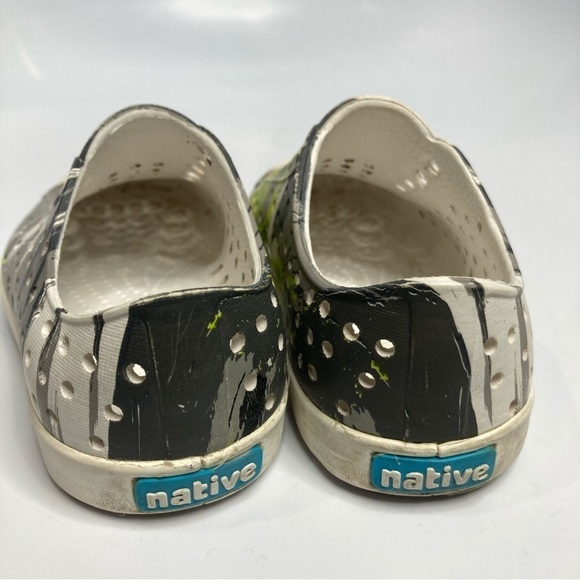 Native Jefferson Shoes multicolored size 7C - Picture 6 of 7